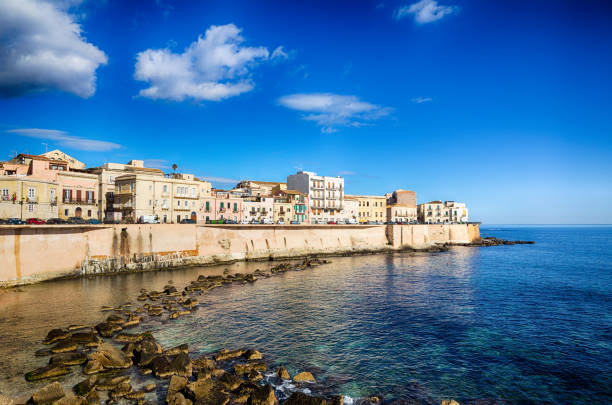 istock Ortigia island in Syracuse, Sicily 1304234477