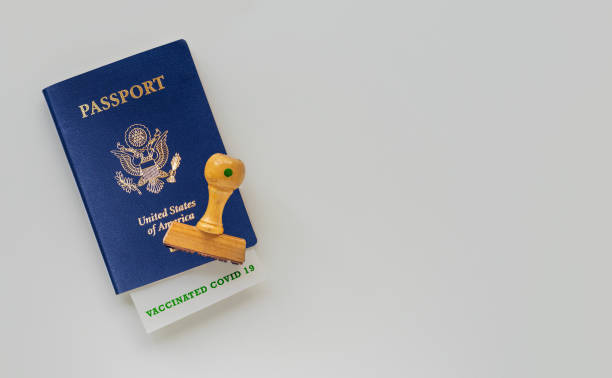 istock Coronavirus the concept of a ban on flights between countries. 1304235497