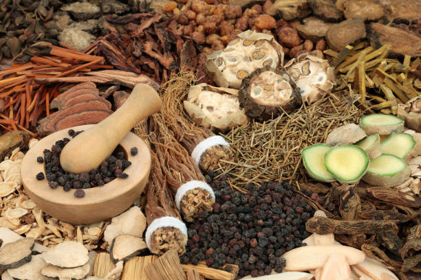 istock Chinese Herbal Alternative Medicine Collection 1304238401