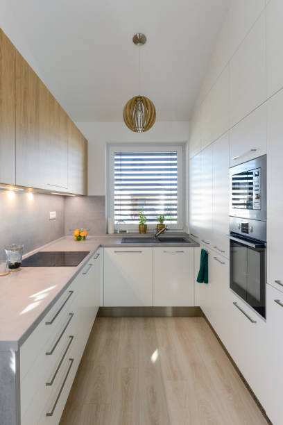 istock Interior of contemporary kitchen 1304239723