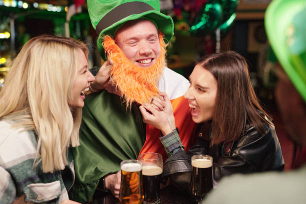 istock People having fun during the holiday 1304242645