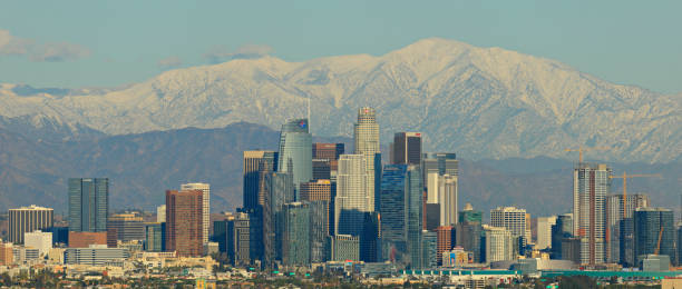 istock Los Angeles Skyline Panorama 1304242698