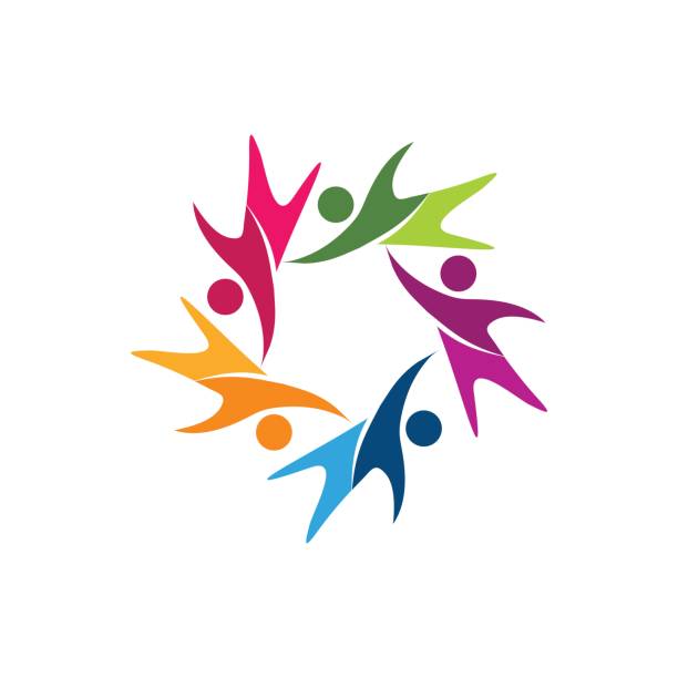 istock family care logo, adoption logo,  icon vector design template. 1304247381