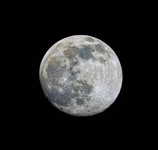 Photo of The moon