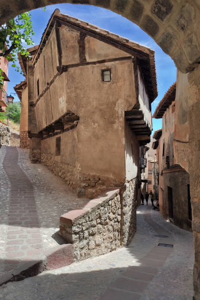 Casa de la Julianeta (Julianeta House) in Albarracin, Teruel, Spain.