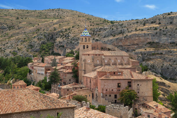 istock Cathedral District of Albarracin 1304250321