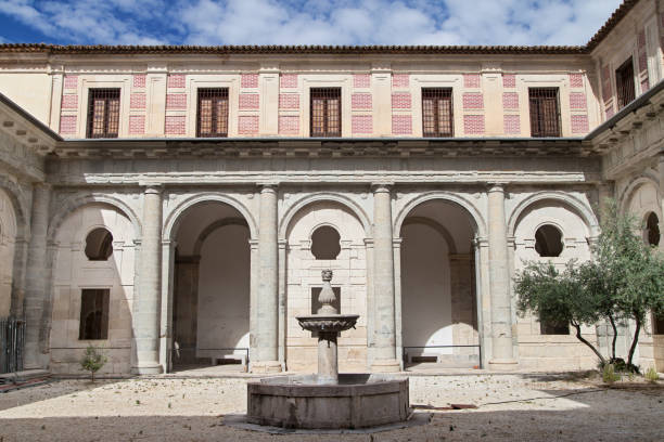 istock Cloister of the Cuenca Cathedral 1304250353