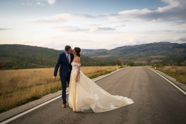 istock Just you, me and the way forward 1304250441