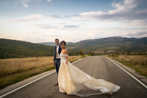 istock Just you, me and the way forward 1304250703