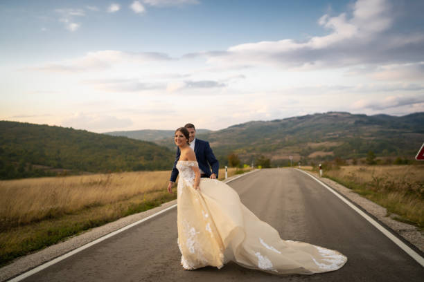 istock Just you, me and the way forward 1304250742