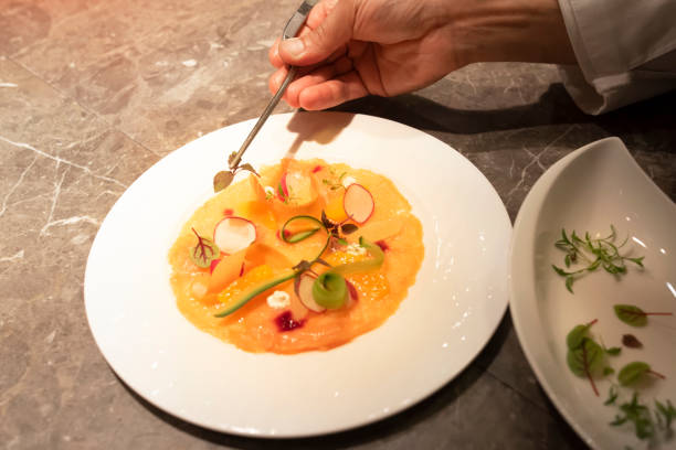 istock Gourmet Food Salmon 1304250786