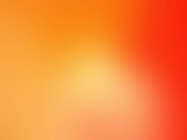 istock Abstract Background, Yellow - Orange - Red Color Gradient, Defocused With Spotlight 1304251682