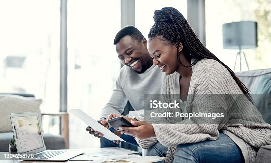 istock We're on our way to a loan free life 1304258170