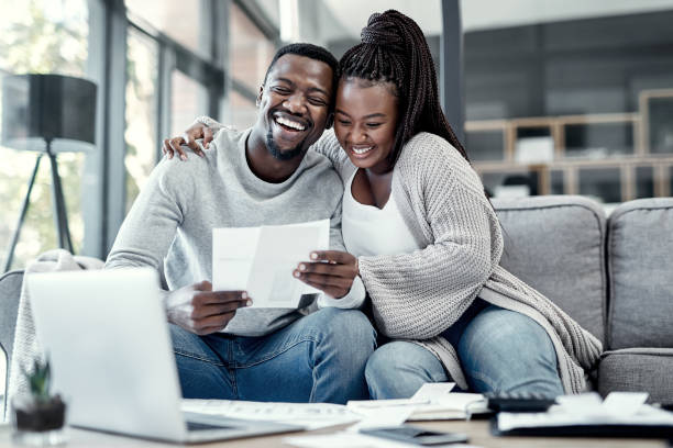 istock Be debt free, be happy 1304258184