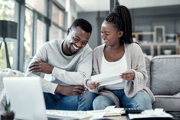istock Couples who budget together build together 1304258187