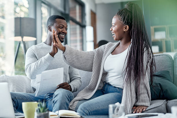 istock Pay your bills and get back to living life 1304258256