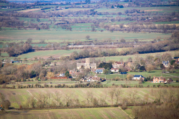 istock Uffington Village from afar. Oxfordshire 1304259075