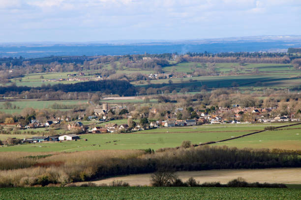 istock View of Uffington Village from afar 1304259258