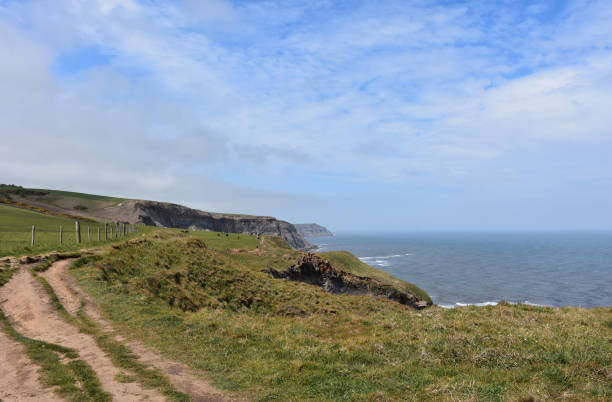 istock Stunning Landscape in England Along Coast to Coast Walk 1304261387