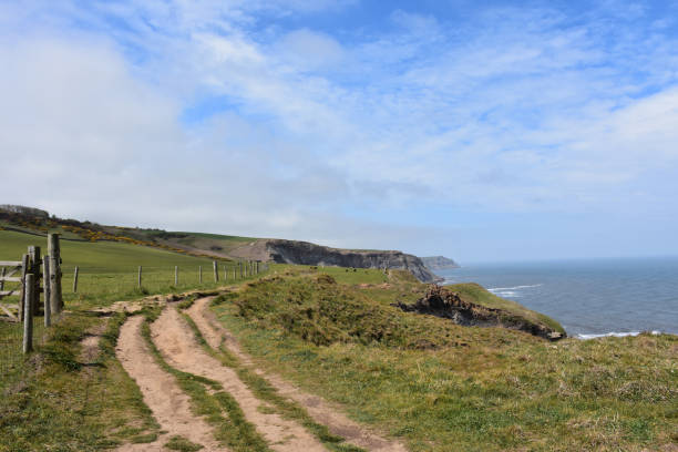 istock Stunning Landscape in England Along Coast to Coast Walk 1304261481