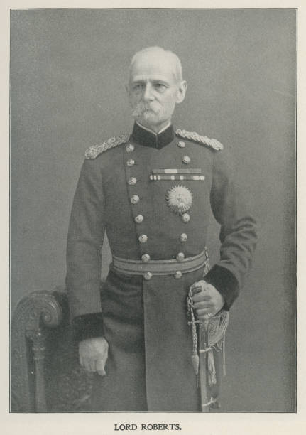 istock Field Marshal Frederick Roberts, 1st Earl Roberts - 19th Century 1304264670