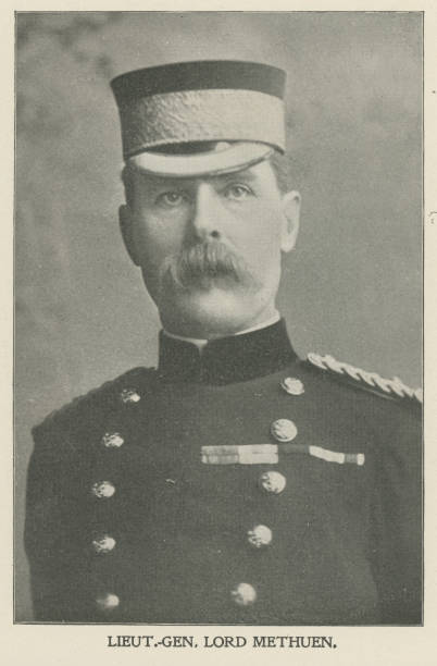 istock Field Marshal Paul Methuen, 3rd Baron Methuen - 19th Century 1304265843