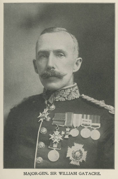 istock Lieutenant-General Sir William Gatacre - 19th Century 1304265923