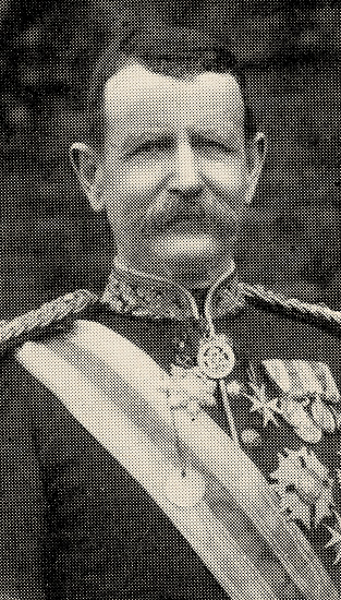 General Sir Charles Warren, Comisionado de Policía de los Asesinatos de Jack el Destripador - Siglo XIX photo