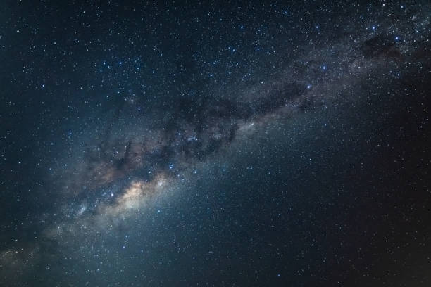 istock Stars and milky way night sky 1304269705