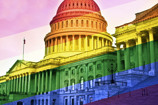 Gay Rights - LGBTQ Rights - Equality Legislation
Washington D.C. - Capitol Building
