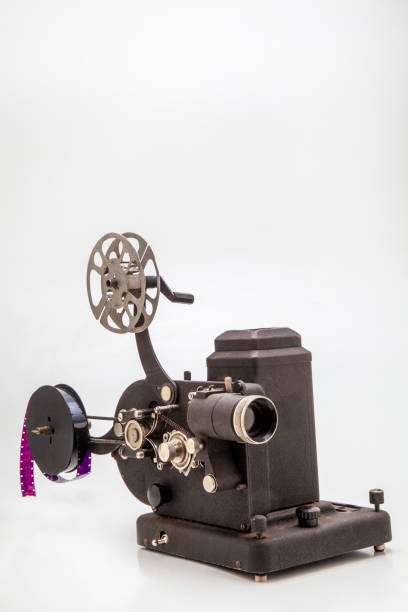 istock Old Super 8 Movie Projector 1304286335