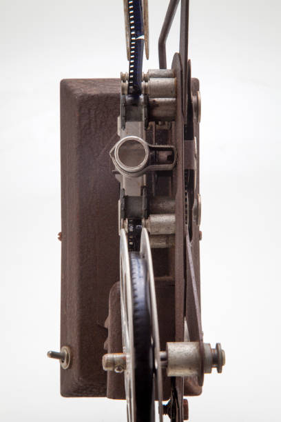 istock Old Super 8 Movie Projector 1304286347