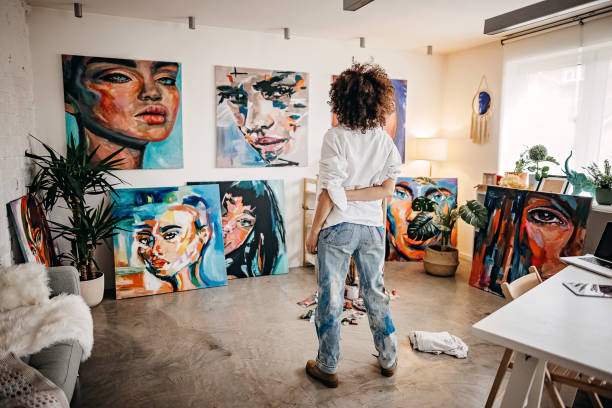 istock I'm happy in my atelier 1304288161
