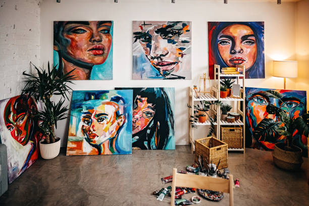 Artist's studio