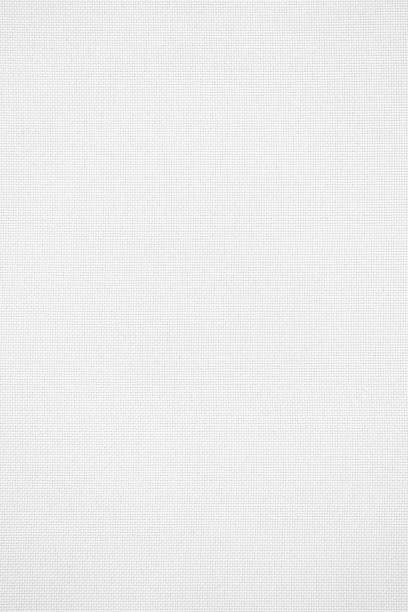 istock Close up white background plate with textile texture detail on it. 1304291635