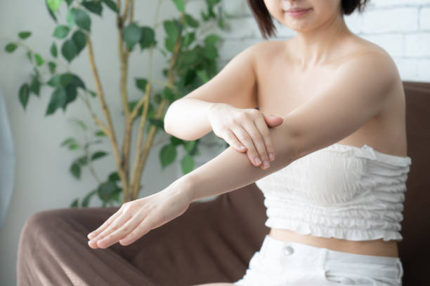 istock Image of body care 1304295265