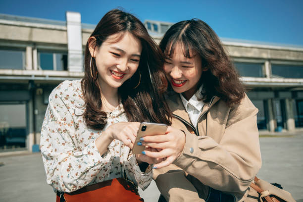 istock Asian women chatting 1304295953