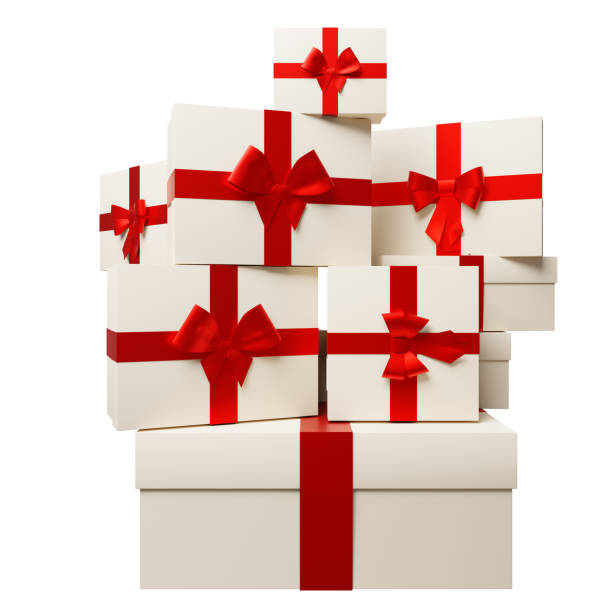 istock 3d rendering of sale concept with gift boxes 1304301128