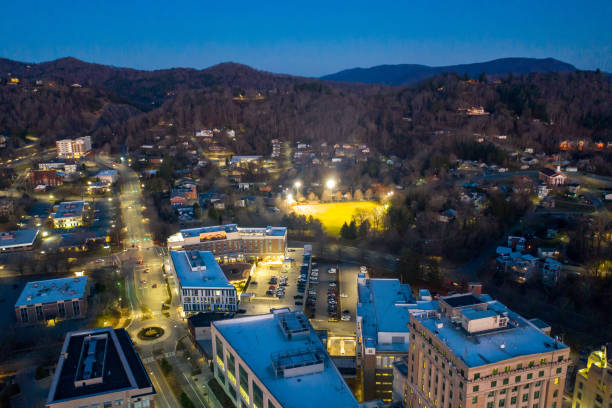 istock Downtown Asheville Sunset 1304304602