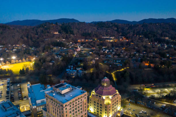 istock Downtown Asheville Sunset 1304304606