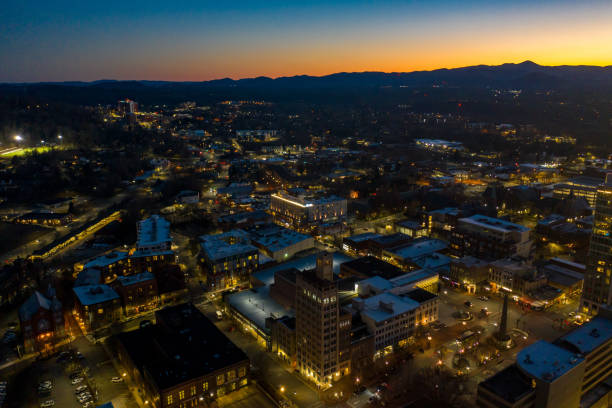 istock Downtown Asheville Sunset 1304304613