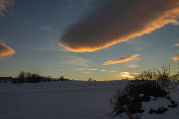 istock Great snowfall in Espinosa de los Monteros, Spain 17 January 1304304676