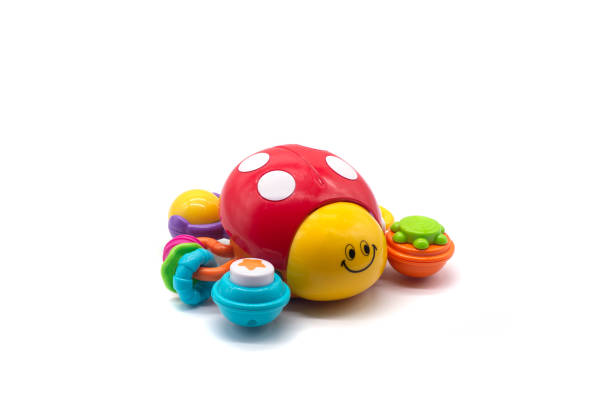 istock Children's musical ladybug. Educational toy 1304315413