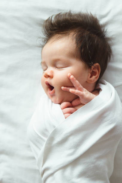 Newborn Baby Hair Stock Photos, Pictures & Royalty-Free Images - iStock