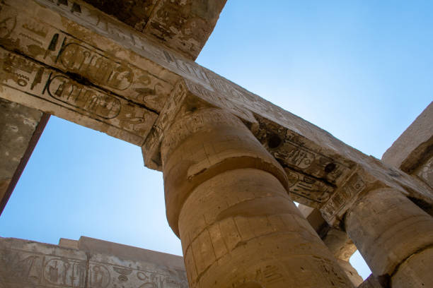 istock KARNAK TEMPLE  Luxor, Egypt 1304320223