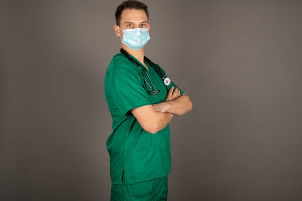 istock Friendly male doctor 1304321815