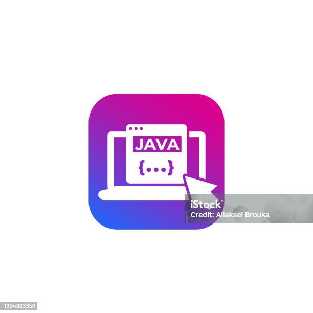 Coding Java Ikon Pemrograman Ilustrasi Stok - Unduh Gambar Sekarang ...