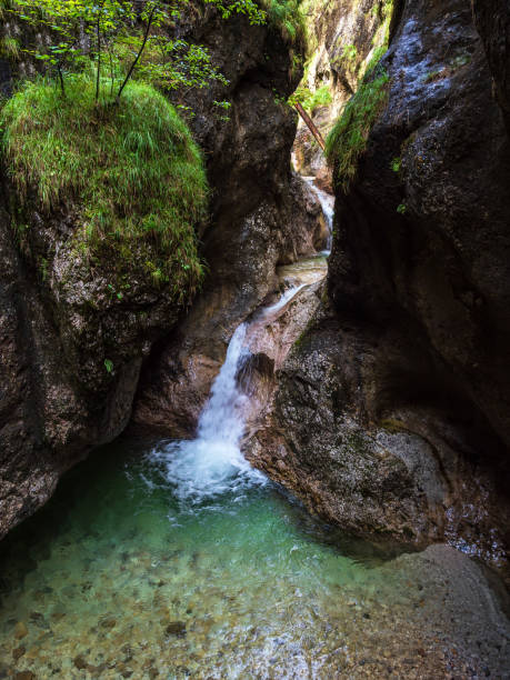 istock Gorge Almbachklamm in the Berchtesgaden Alps, Germany 1304324813