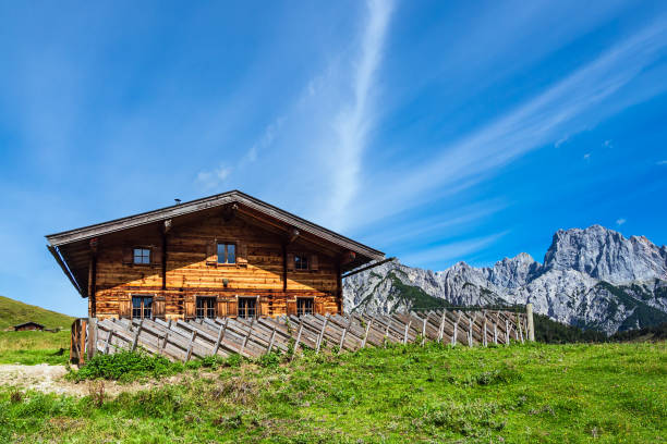 istock View to the mountain pasture Litzlalm in the Alps, Austria 1304324997
