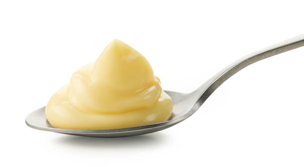 istock spoon of mayonnaise 1304330678